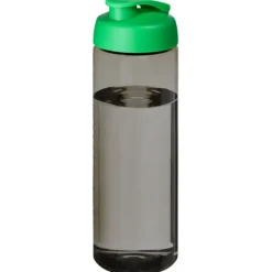 H2O Active® Eco Vibe 850 ml, bidon sportowy z odchylaną pokrywką / Ciemnografitowy 21048304