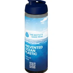 H2O Active® Eco Vibe 850 ml, bidon sportowy z odchylaną pokrywką / Ciemnografitowy 21048304