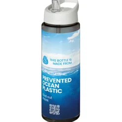 H2O Active® Eco Vibe 850 ml, bidon z dzióbkiem  / Ciemnografitowy 21048602