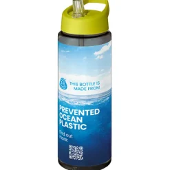 H2O Active® Eco Vibe 850 ml, bidon z dzióbkiem  / Ciemnografitowy 21048603