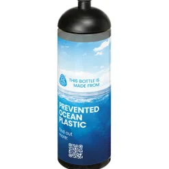 H2O Active® Eco Vibe 850 ml, bidon z kopułową pokrywką  / Ciemnografitowy 21048400