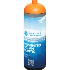 H2O Active® Eco Vibe 850 ml, bidon z kopułową pokrywką  / Ciemnografitowy 21048402