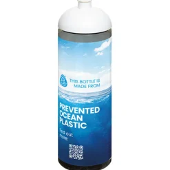 H2O Active® Eco Vibe 850 ml, bidon z kopułową pokrywką  / Ciemnografitowy 21048401