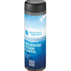 H2O Active® Eco Vibe 850 ml, bidon z zakrętką  / Ciemnografitowy 21048500