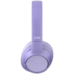 3HP3200 I Fresh 'n Rebel Clam Core - Wireless over-ear headphones with ENC / Liliowy LT49735-N0071