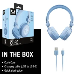 3HP1000 I Fresh 'n Rebel Code Core-Wireless on-ear Headphone / Czerwony LT49733-N0021