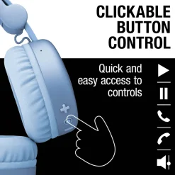 3HP1000 I Fresh 'n Rebel Code Core-Wireless on-ear Headphone / Czerwony LT49733-N0021