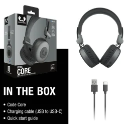 3HP1000 I Fresh 'n Rebel Code Core-Wireless on-ear Headphone / Jasnoszary LT49733-N0062