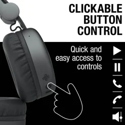 3HP1000 I Fresh 'n Rebel Code Core-Wireless on-ear Headphone / Jasnoszary LT49733-N0062
