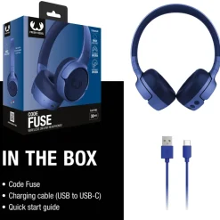 3HP1100 I Fresh 'n Rebel Code Fuse-Wireless on-ear headphone / Jasnoniebieski LT49734-N0012