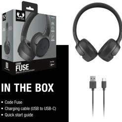 3HP1100 I Fresh 'n Rebel Code Fuse-Wireless on-ear headphone / Stalowoszary LT49734-N0035