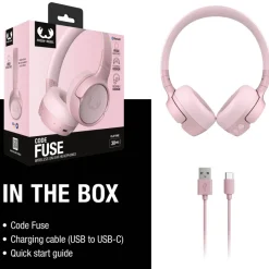 3HP1100 I Fresh 'n Rebel Code Fuse-Wireless on-ear headphone / Liliowy LT49734-N0071
