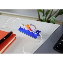 Hub USB 2.0 | Fletcher / Czerwony V3447-05