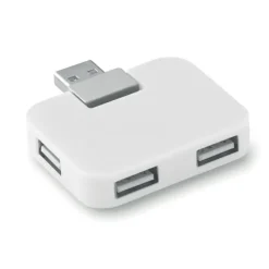 Hub USB 4 porty / Biały MO8930-06