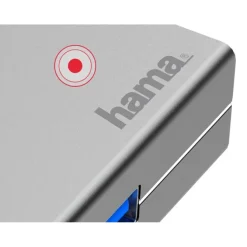 Hub USB, USB-C, HDMI Hama / Szary VH070-19