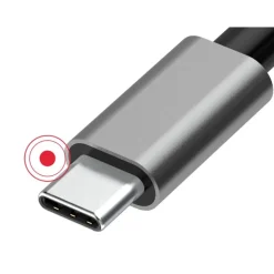 Hub USB, USB-C, HDMI Hama / Szary VH070-19