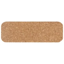 Identyfikator z korka z przypinką / Naturalny LT99720-N0094