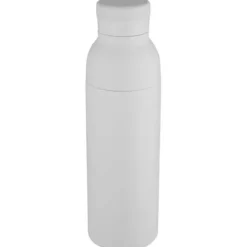 Illuminate butelka termiczna o pojemności 650 ml z podwójnymi ściankami, wykonana ze stali nierdzewnej z recyklingu z certyfikatem RCS. / Biały 10083801