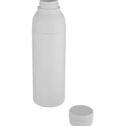 Illuminate butelka termiczna o pojemności 650 ml z podwójnymi ściankami, wykonana ze stali nierdzewnej z recyklingu z certyfikatem RCS. / Czerwony 10083821
