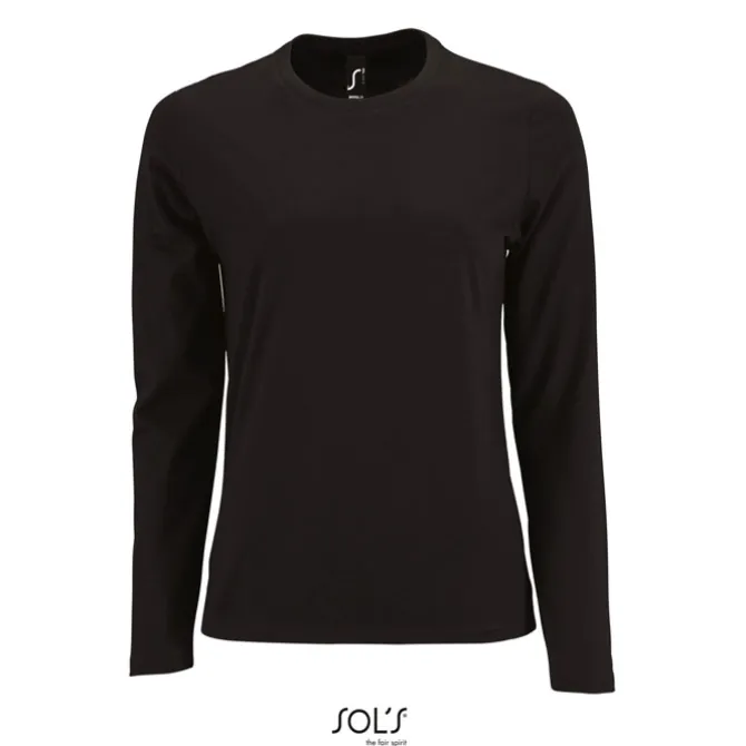 IMPERIAL damska bluzka 190 / Deep black S02075-DB-XXL