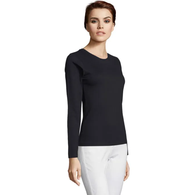 IMPERIAL damska bluzka 190 / Deep black S02075-DB-XXL