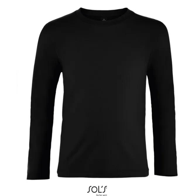 IMPERIAL dziecięca bluzka / Deep black S02947-DB-XL