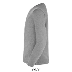 IMPERIAL dziecięca bluzka / Szary melanż S02947-GM-4XL