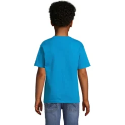 IMPERIAL Dziecięcy T-SHIRT / Aqua S11770-AQ-4XL