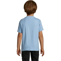 IMPERIAL Dziecięcy T-SHIRT / Błękitny S11770-SK-XXL