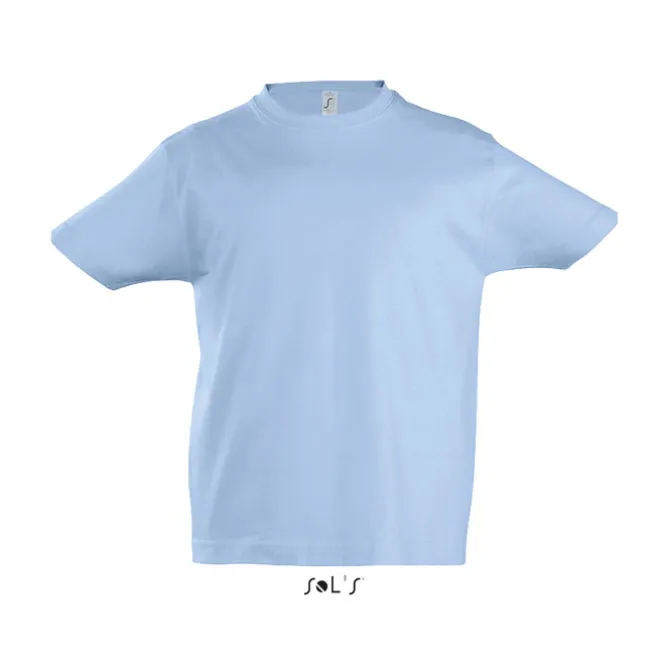 IMPERIAL Dziecięcy T-SHIRT / Błękitny S11770-SK-4XL