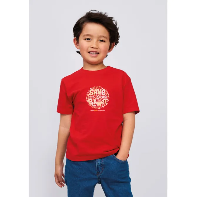 IMPERIAL Dziecięcy T-SHIRT / Błękitny S11770-SK-4XL