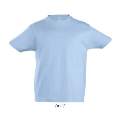 IMPERIAL Dziecięcy T-SHIRT / Błękitny S11770-SK-3XL