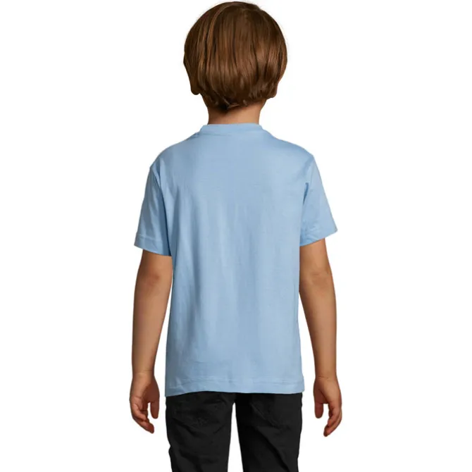 IMPERIAL Dziecięcy T-SHIRT / Błękitny S11770-SK-3XL