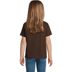 IMPERIAL Dziecięcy T-SHIRT / Chocolate S11770-CH-XXL