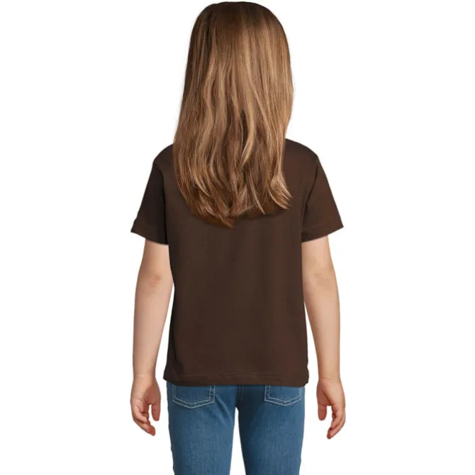 IMPERIAL Dziecięcy T-SHIRT / Chocolate S11770-CH-M