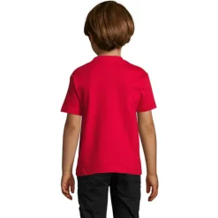 IMPERIAL Dziecięcy T-SHIRT / Czerwony S11770-RD-3XL