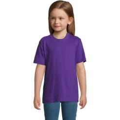IMPERIAL Dziecięcy T-SHIRT / Dark Purple S11770-DA-M