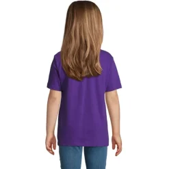 IMPERIAL Dziecięcy T-SHIRT / Dark Purple S11770-DA-3XL