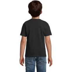IMPERIAL Dziecięcy T-SHIRT / Deep black S11770-DB-M