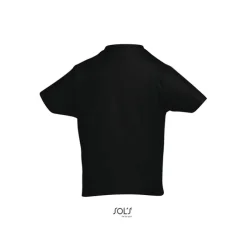 IMPERIAL Dziecięcy T-SHIRT / Deep black S11770-DB-M