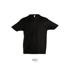 IMPERIAL Dziecięcy T-SHIRT / Deep black S11770-DB-4XL
