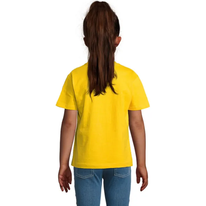 IMPERIAL Dziecięcy T-SHIRT / Dorado S11770-GO-XL