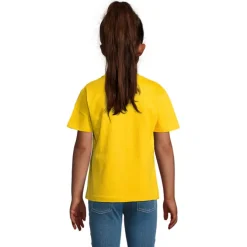 IMPERIAL Dziecięcy T-SHIRT / Dorado S11770-GO-4XL