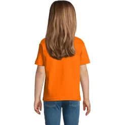 IMPERIAL Dziecięcy T-SHIRT / Pomaranczowy S11770-OR-XL