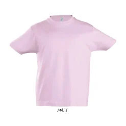 IMPERIAL Dziecięcy T-SHIRT / średni róż S11770-MP-M
