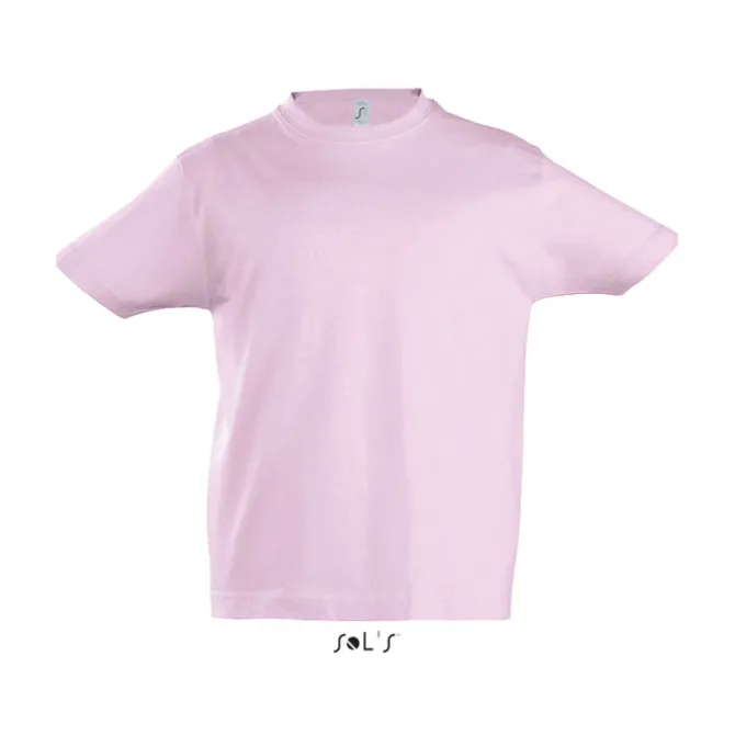 IMPERIAL Dziecięcy T-SHIRT / średni róż S11770-MP-M