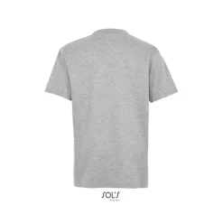 IMPERIAL Dziecięcy T-SHIRT / Szary Melanż S11770-GM-4XL