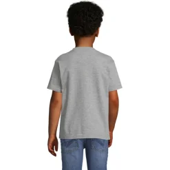 IMPERIAL Dziecięcy T-SHIRT / Szary Melanż S11770-GM-4XL