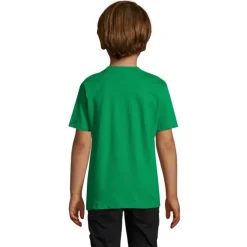 IMPERIAL Dziecięcy T-SHIRT / Zielony S11770-KG-L