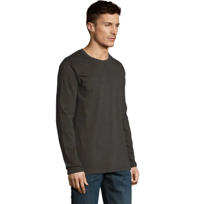 IMPERIAL męska bluzka 190 / Charcoal Melange S02074-CE-XL